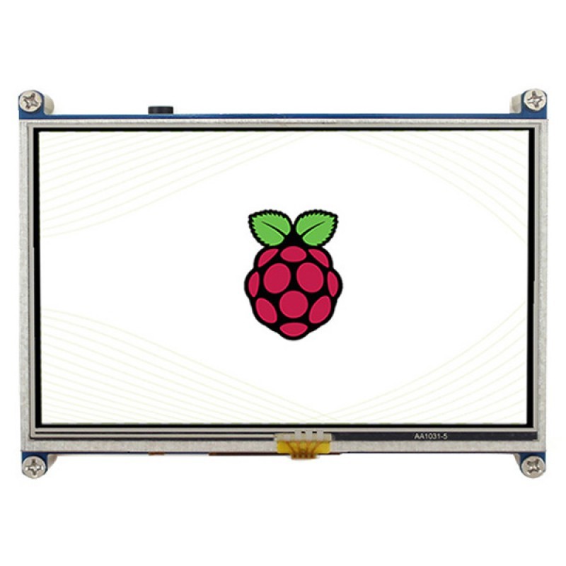 5inch HDMI LCD 5inch 800×480 Resistive Touch Screen LCD HDMI Low Power