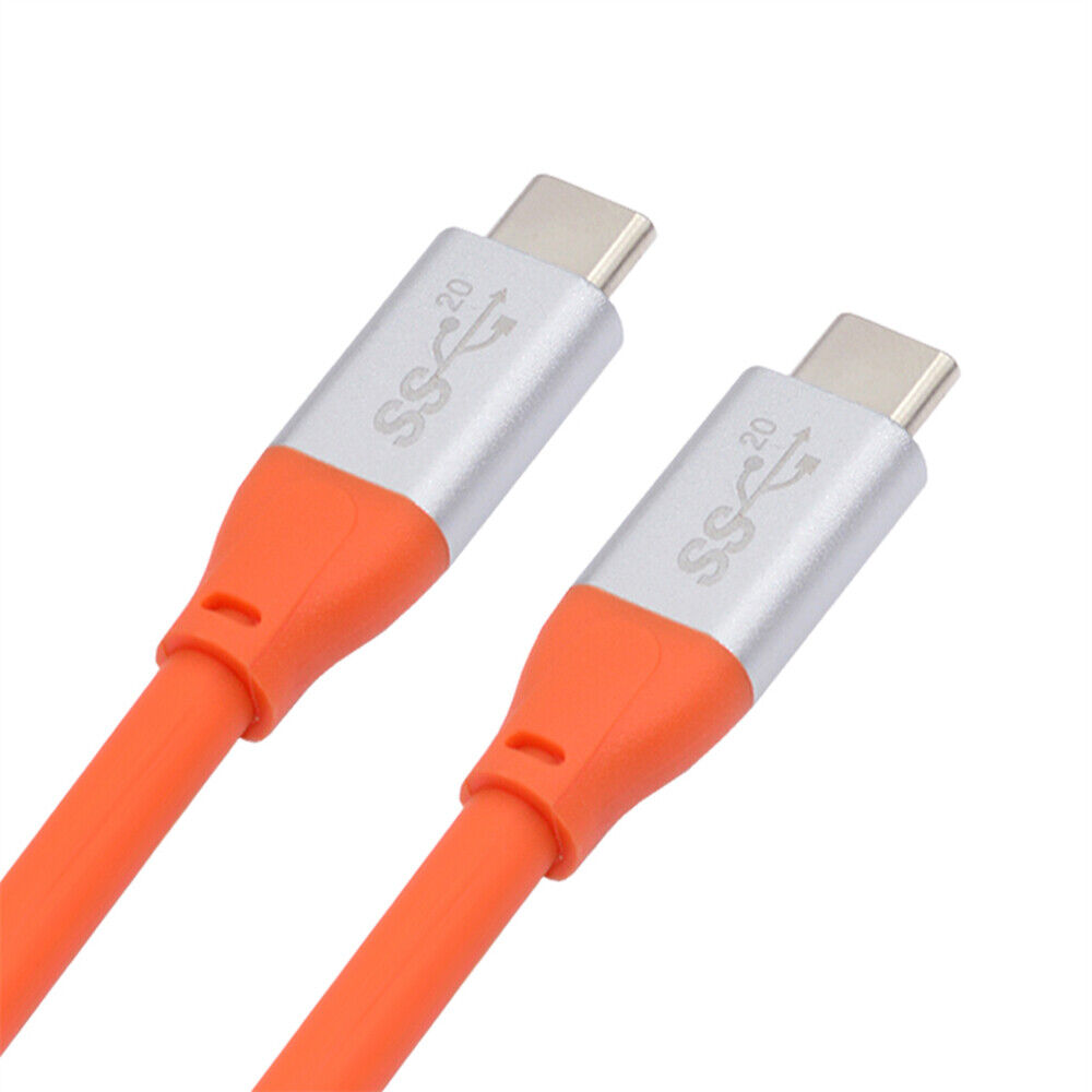 CY 100W USB3.2 Cable 20Gbps Ultra Soft High Flex 8K 5K 4K USB4.0Male to Male