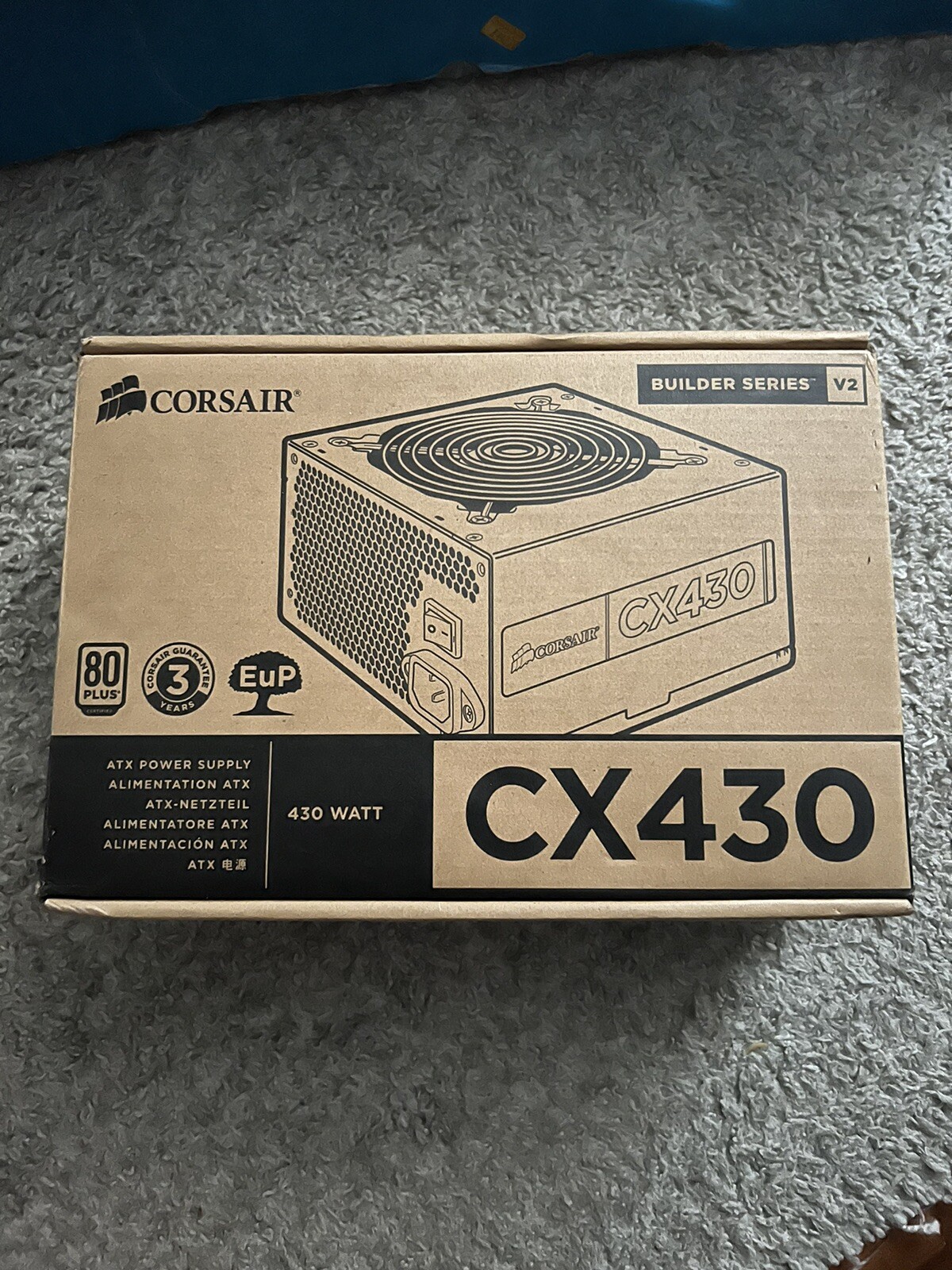 Corsair Builder Series V2 80 Plus 430 Watt Cx430
