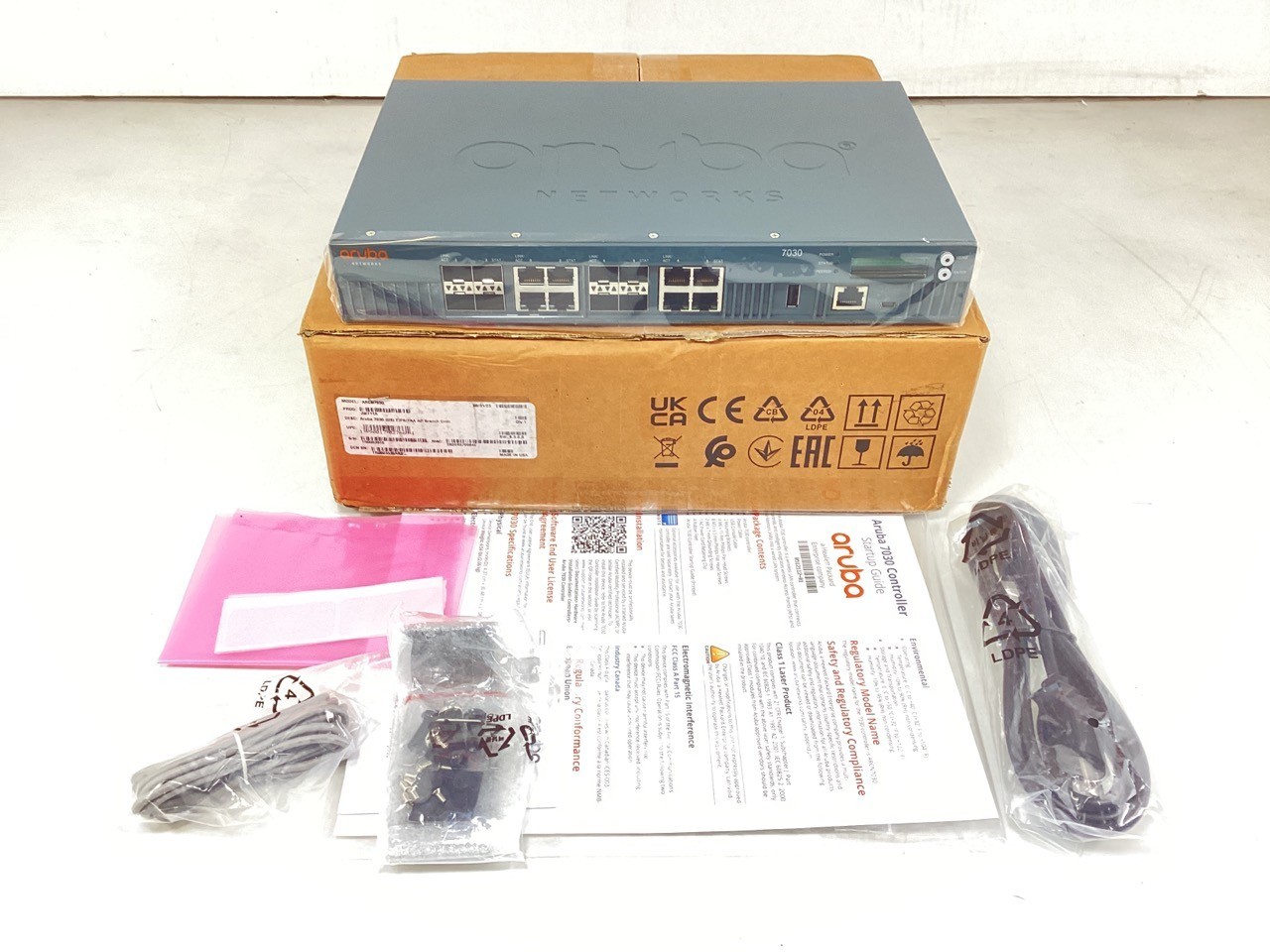 HPE Aruba 7030 Network Management Controller Device - TAA Compliant (JW711A)