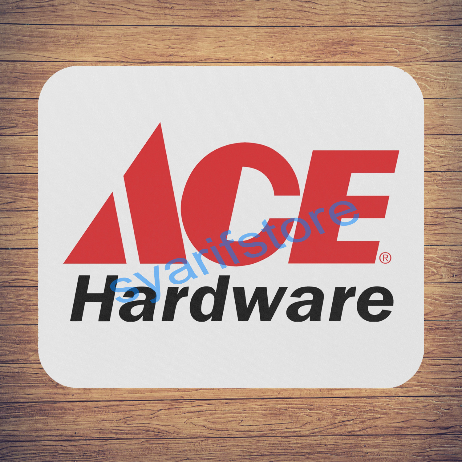 Ace Hardware White Mousepad Mouse Pad Gaming