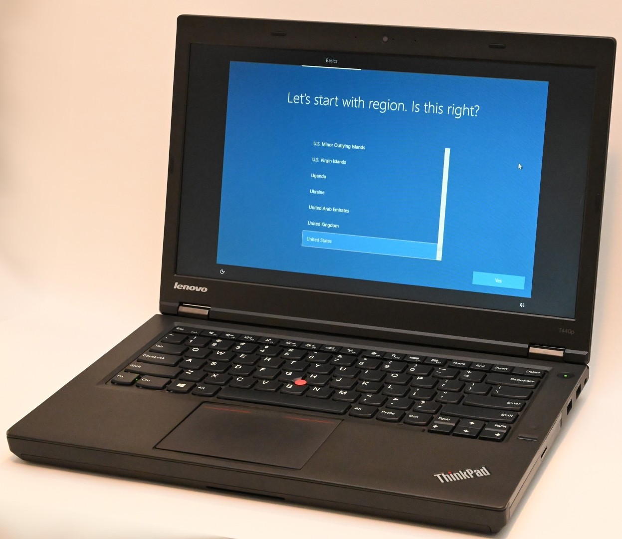 Lenovo Thinkpad T440p