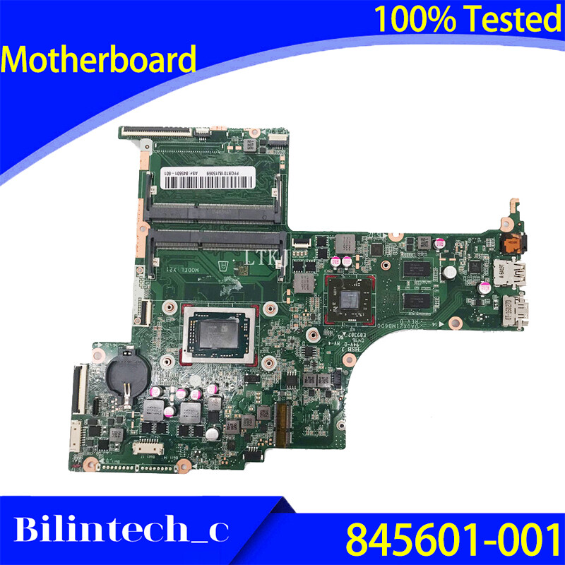 FOR HP Pavilion 15-AB Motherboard 845601-601 845601-001 DA0X21MB6D0 A10-8780P