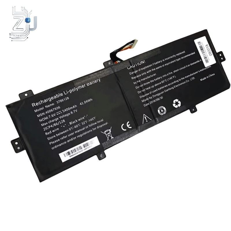 New 5400mAh 3786128 Battery For Medion Akoya E3222 E4253 71 72 MD63310 MD63810