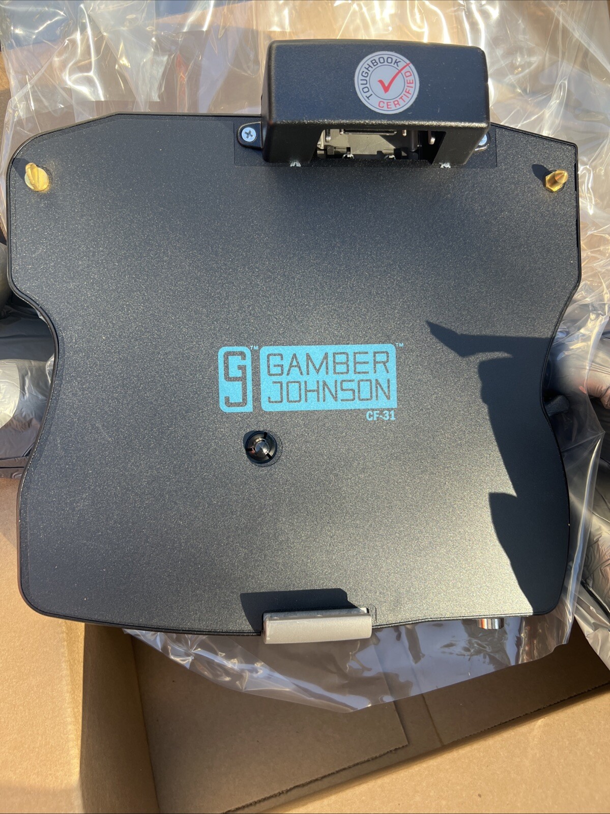 Gamber Johnson Dock Station 7160-0318-04-P Panasonic Toughbook CF31, power & Key