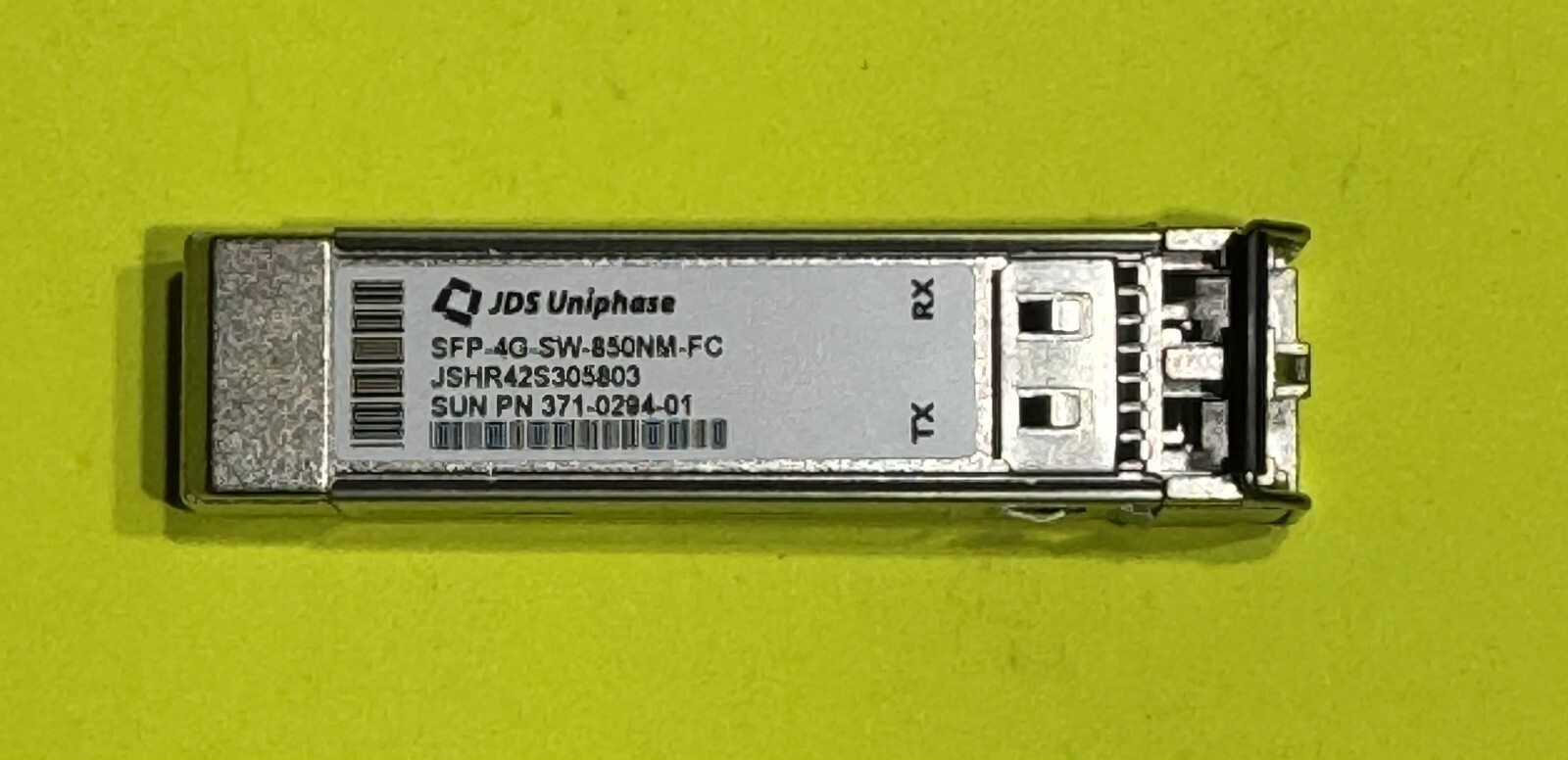Sun 371-0294-01 4Gb/Sec Short Wave SFP TRANSCEIVER SFP-SW-4GB FTLF8524P2BNL
