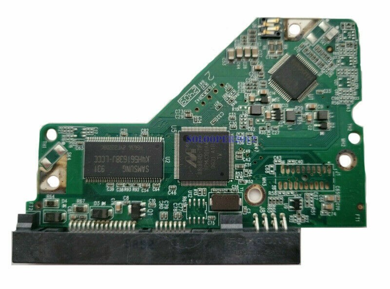 HDD PCB Board number: 2060-701590-000 REV A Hard Disk Circuit Logic Board