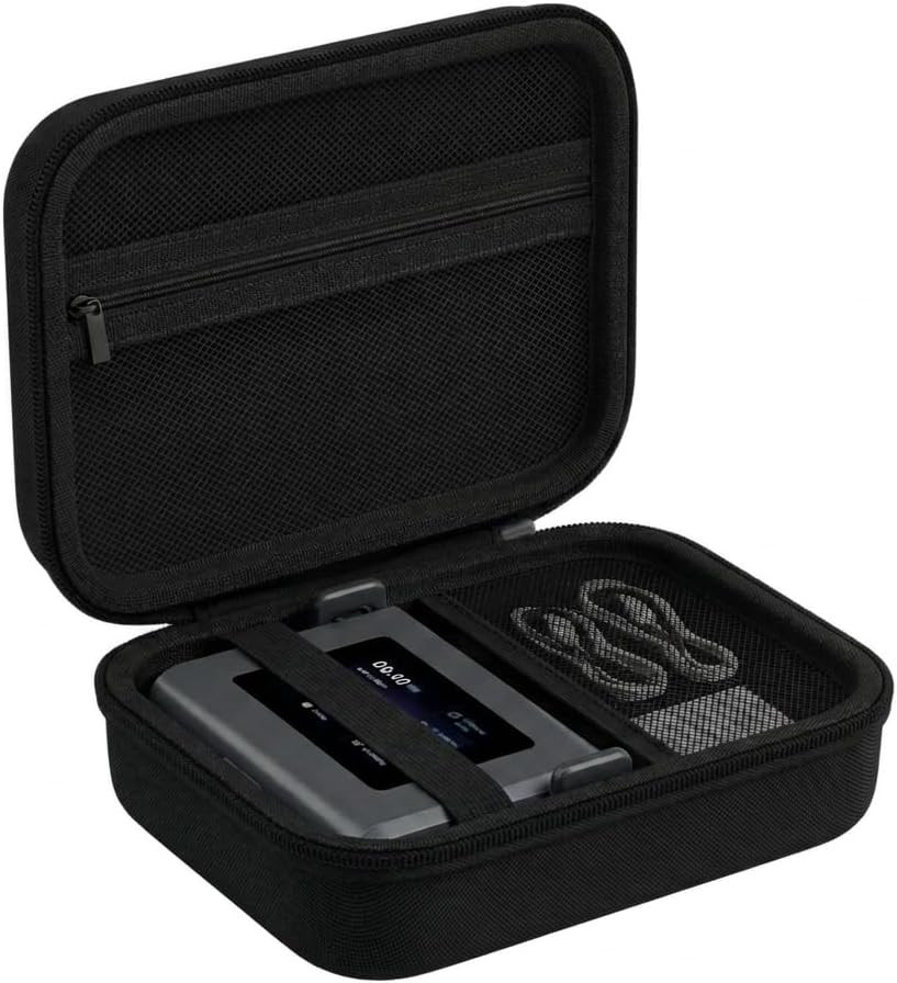 Router Case for Gl.Inet Gl-Be10000(Meet Slate 7 Pro) / GL-BE3600 (Slate 7), Gl-R