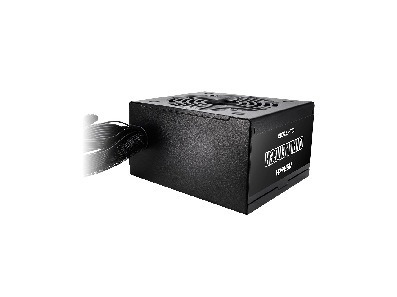 Challenger CL-750B 750W 80 PLUS BRONZE Certified Non-Modular Power ASRock