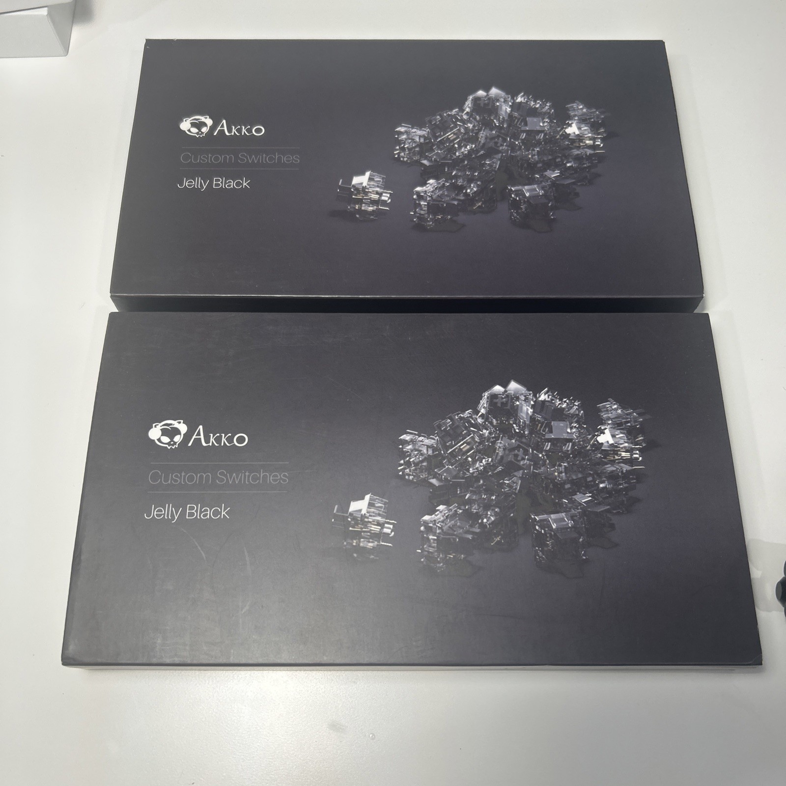 Akko CS Jelly Black Switch 90 pieces Switch Brand New