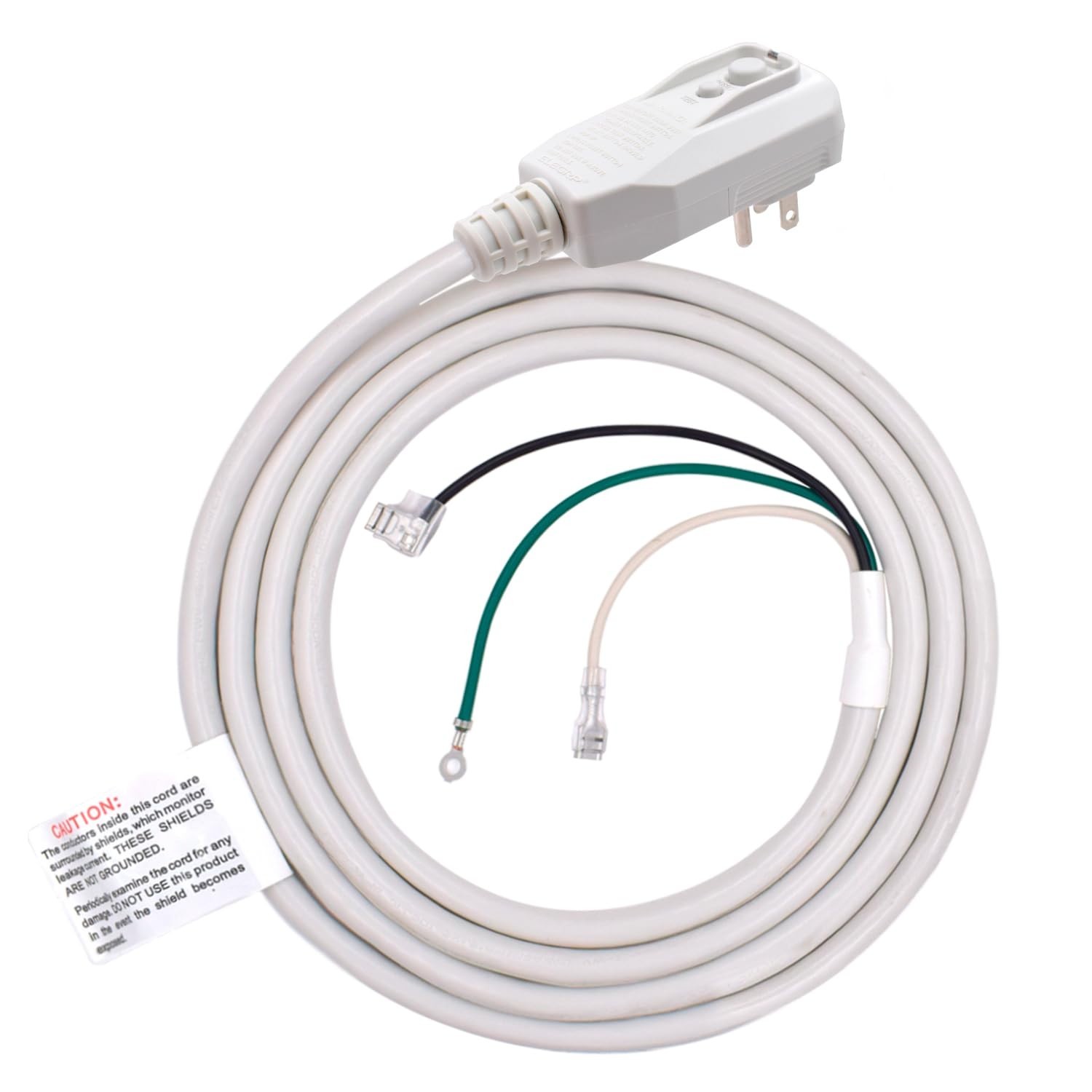 0651513LY L15515 L22515 16AWG LCDI Power Cord Plug for A/C Air Conditioner