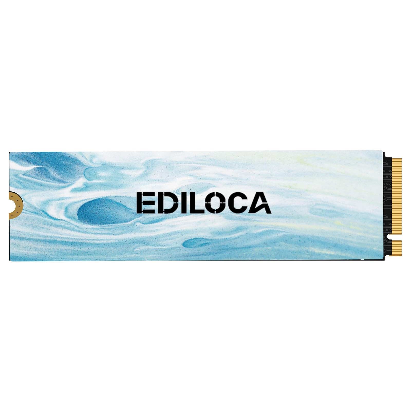 Ediloca EN880E M.2 SSD 1TB NVMe SSD M2 2280 PCIe Gen 4x4, Read Up to 7100MB/s...