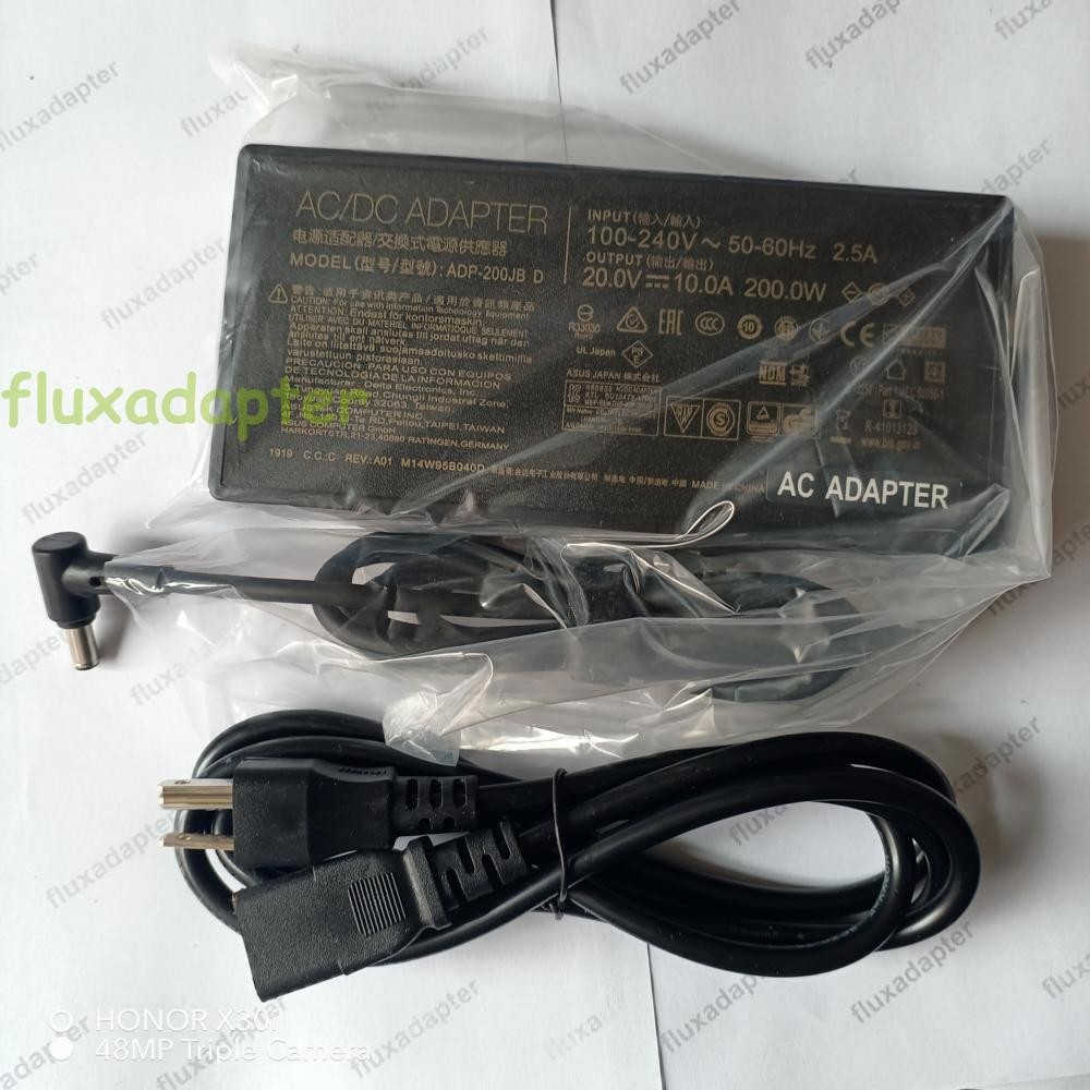 OEM Asus ADP-200JB D 200W 20V 10A AC Adapter Charger for ASUS TUF Gaming F15 F17
