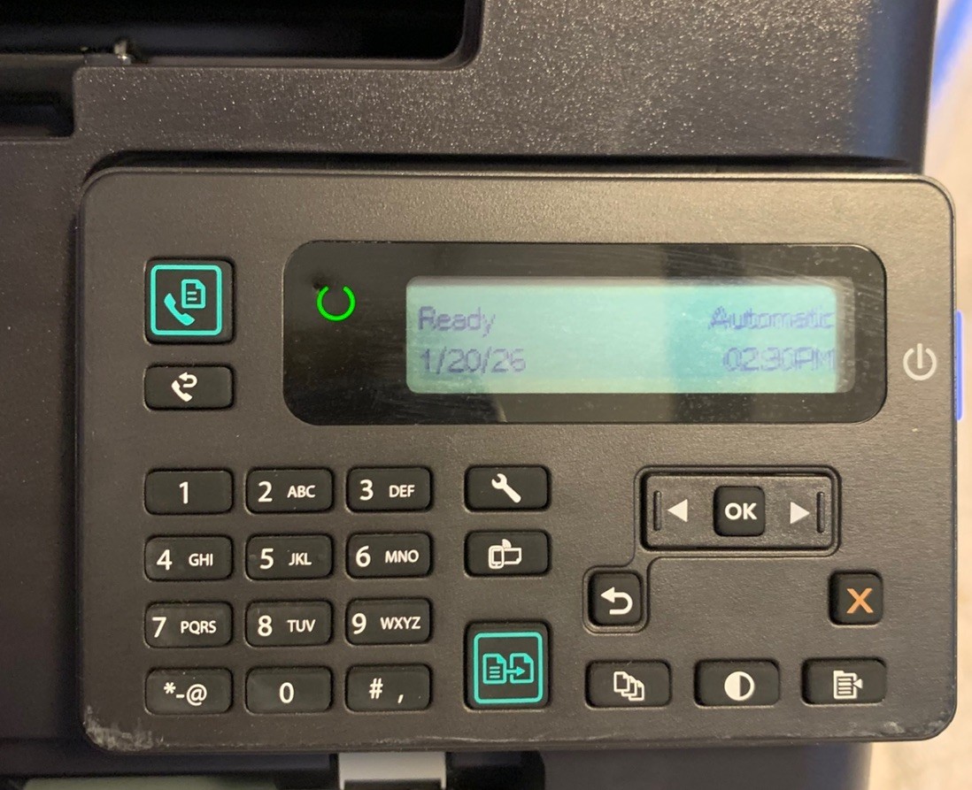 Genuine HP CZ181-60139 Button Control Panel LCD Display MFP M127 M128