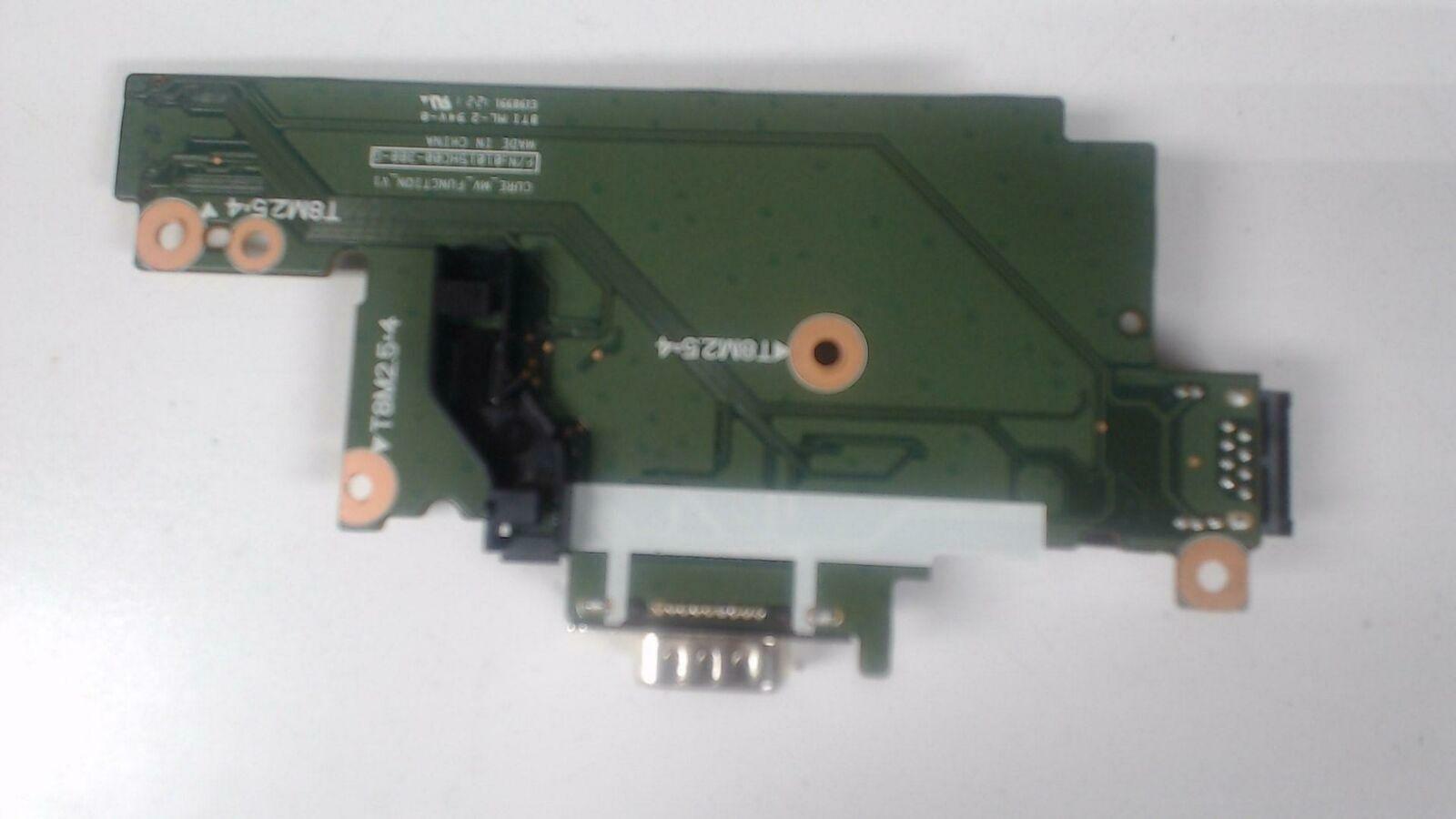 HP ProBook 6560B OEM COM LAN Port Function Button Board - 10030SJ00-600-G
