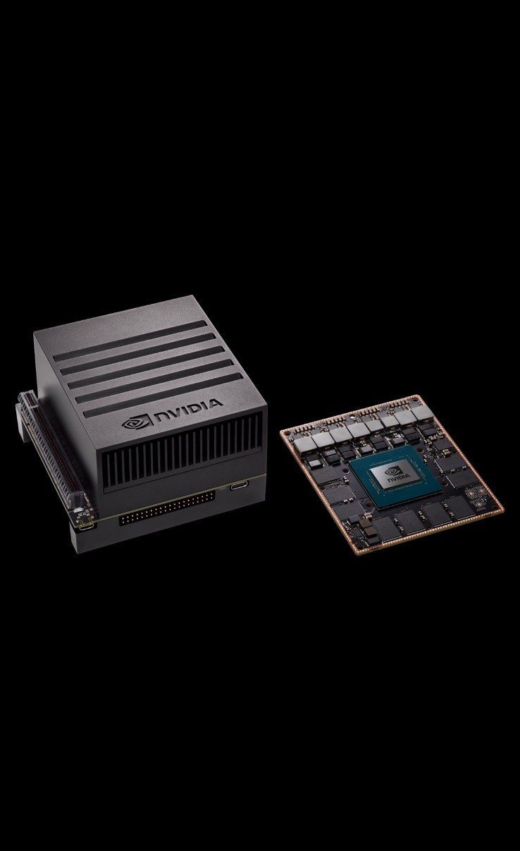 Nvidia Jetson AGX Xavier 16GB PN:900-83668-0030-000 AI Auto Robotics CPU GPU
