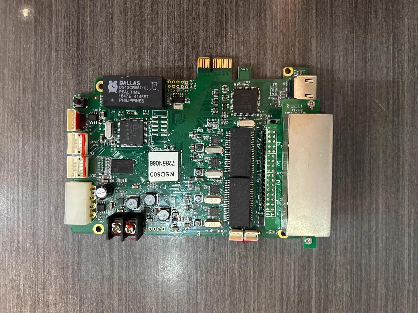 MSD600 NOVASTAR LED Controller Network PCI Card