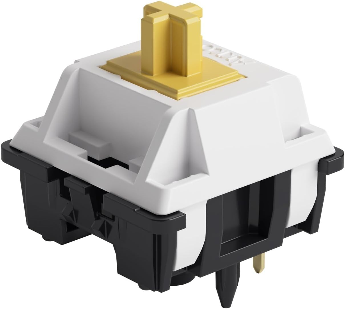 V3 Penguin Silent Tactile Keyboard Switches - 45pcs Pre-Lubed Mechanical Upgrade