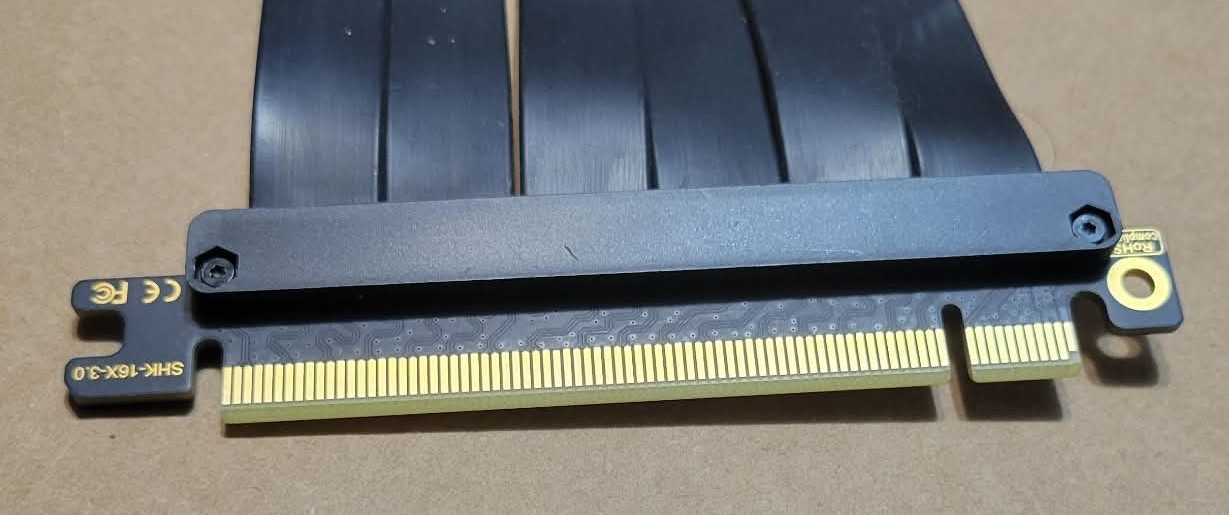 PCI-E 3.0/4.0 16x Riser Cable Graphics Card Extension Cable
