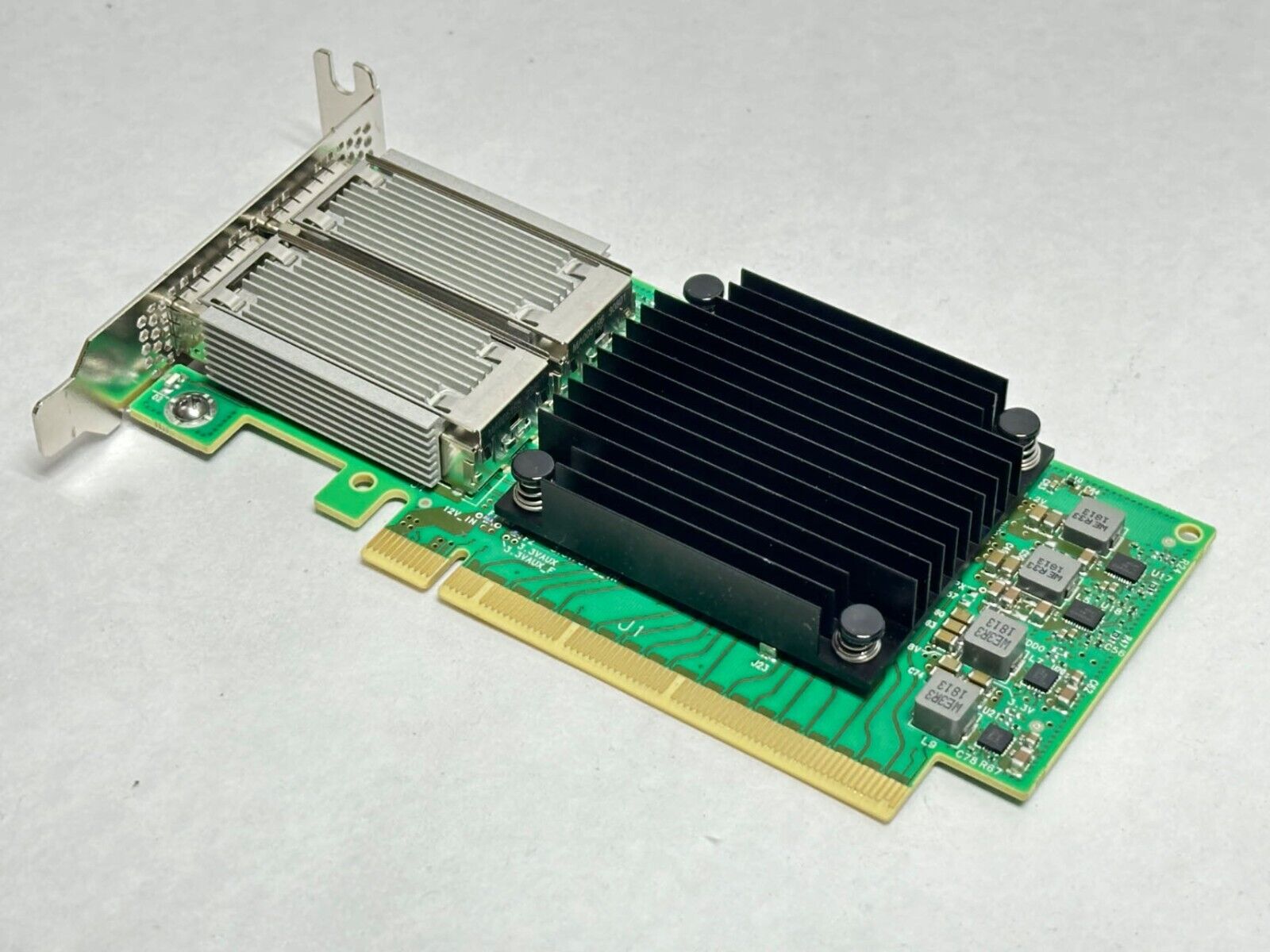 Mellanox MCX516A-CDAT 100GB QSFP28 ConnextX-5 Network Adapter Cards Low Profile