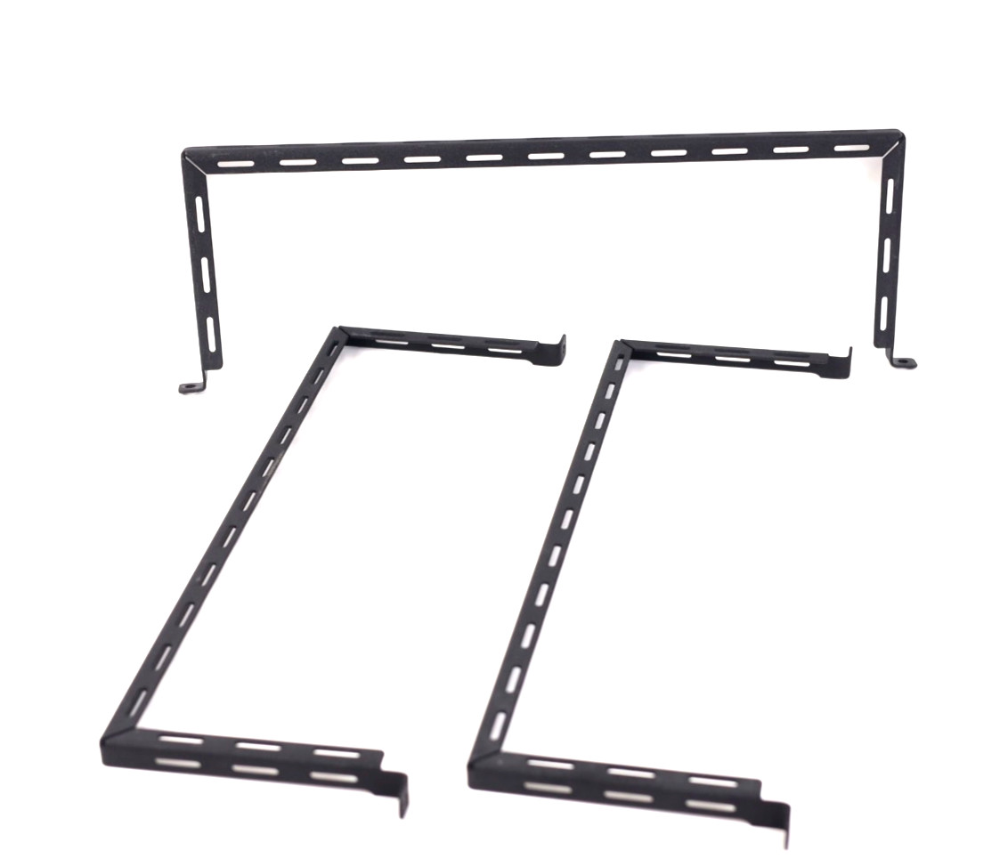 3x Middle Atlantic Lace Bars LBP-4A Rack Mount For Cable Organizing u465