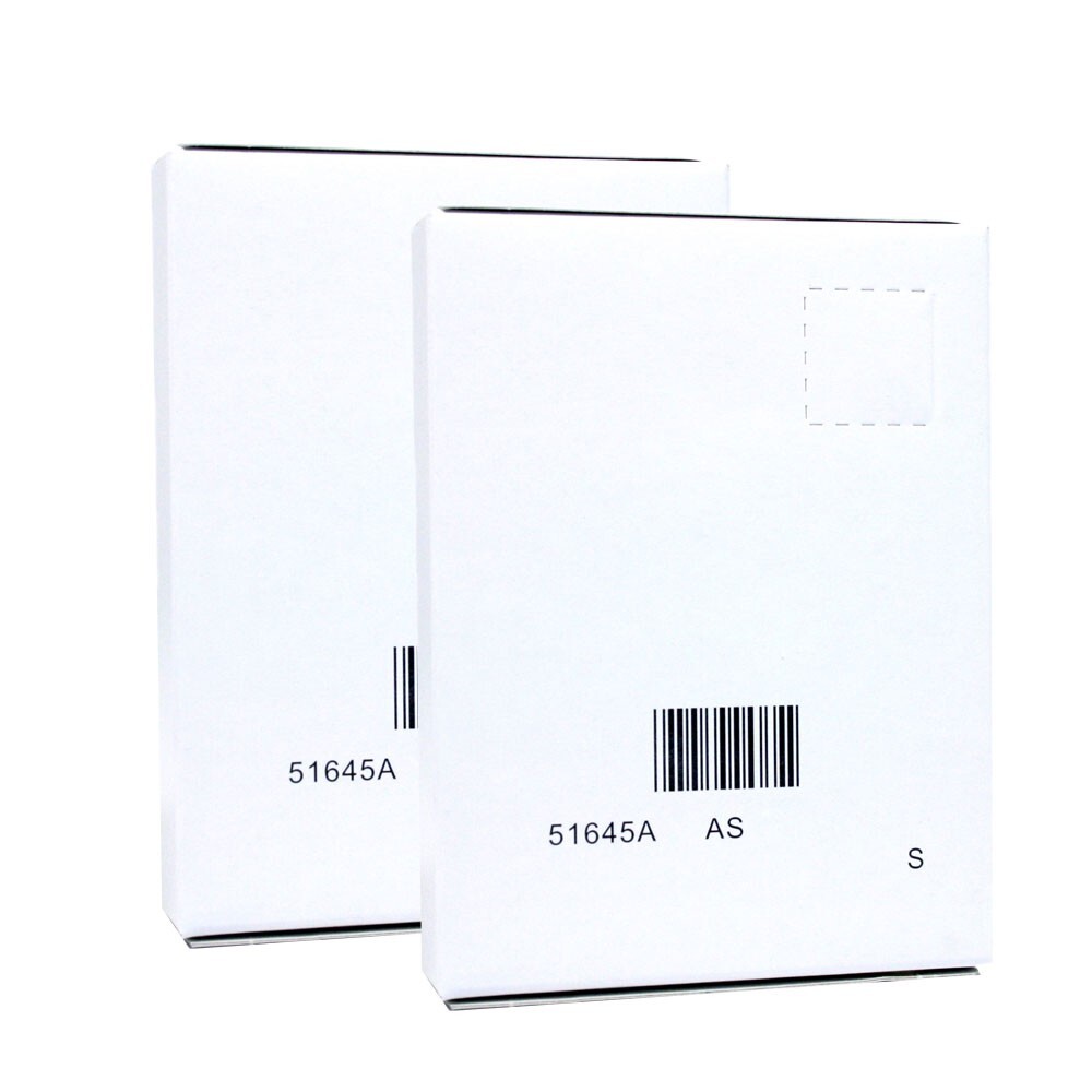 2PK Genuine HP 45 51645A Black Ink Deskjet 6122 960 980 1180 1120 890 959 950