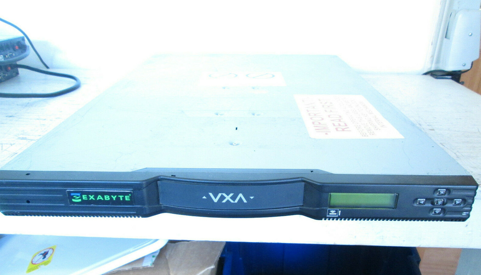 EXABYTE VXA Packet Loader 1X10 1U Rack Mount Unit ~ SEE DETAILS