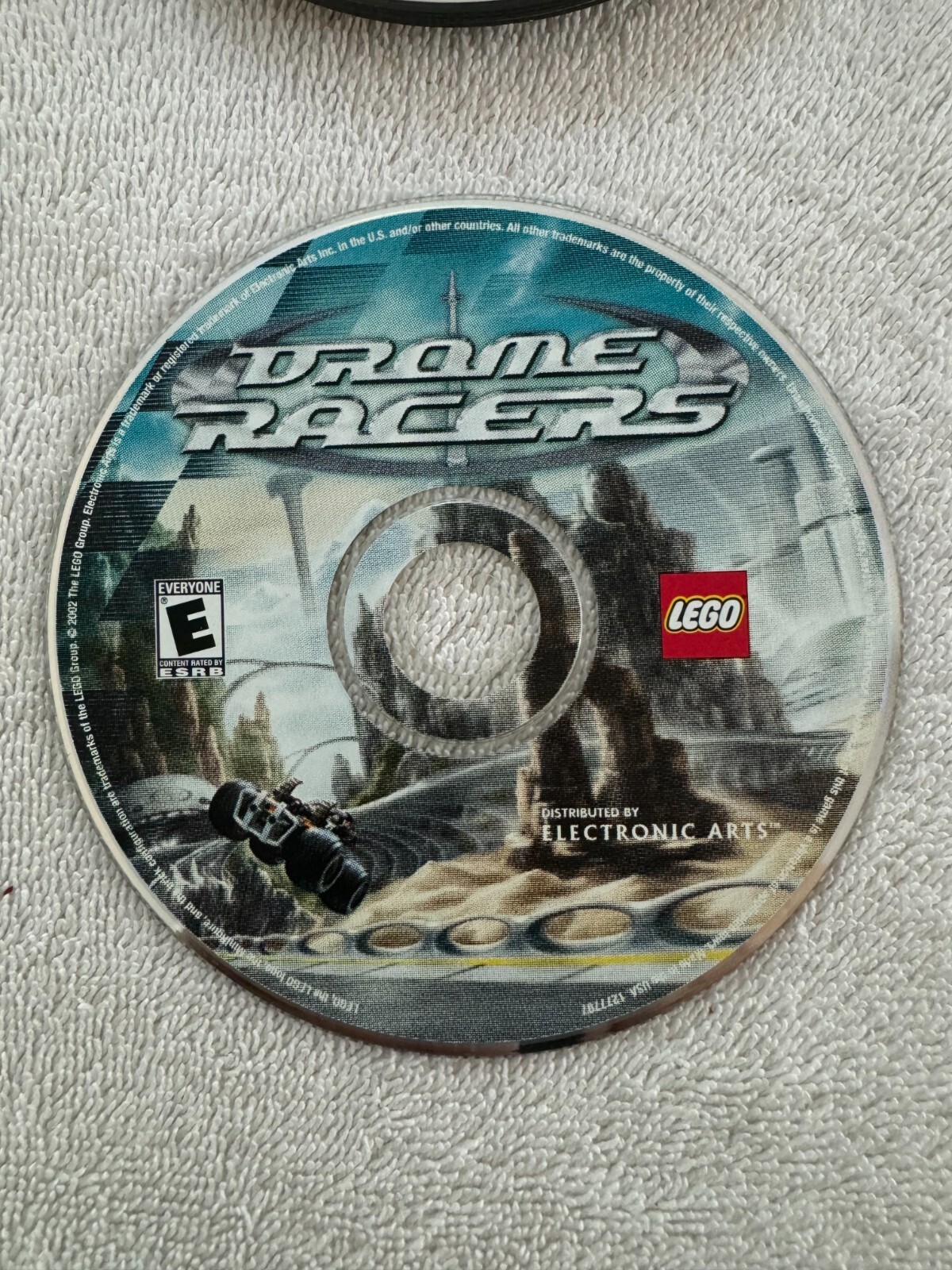 Lego Drome Racers - 2002 Lego/Electronic Arts Windows 95/98