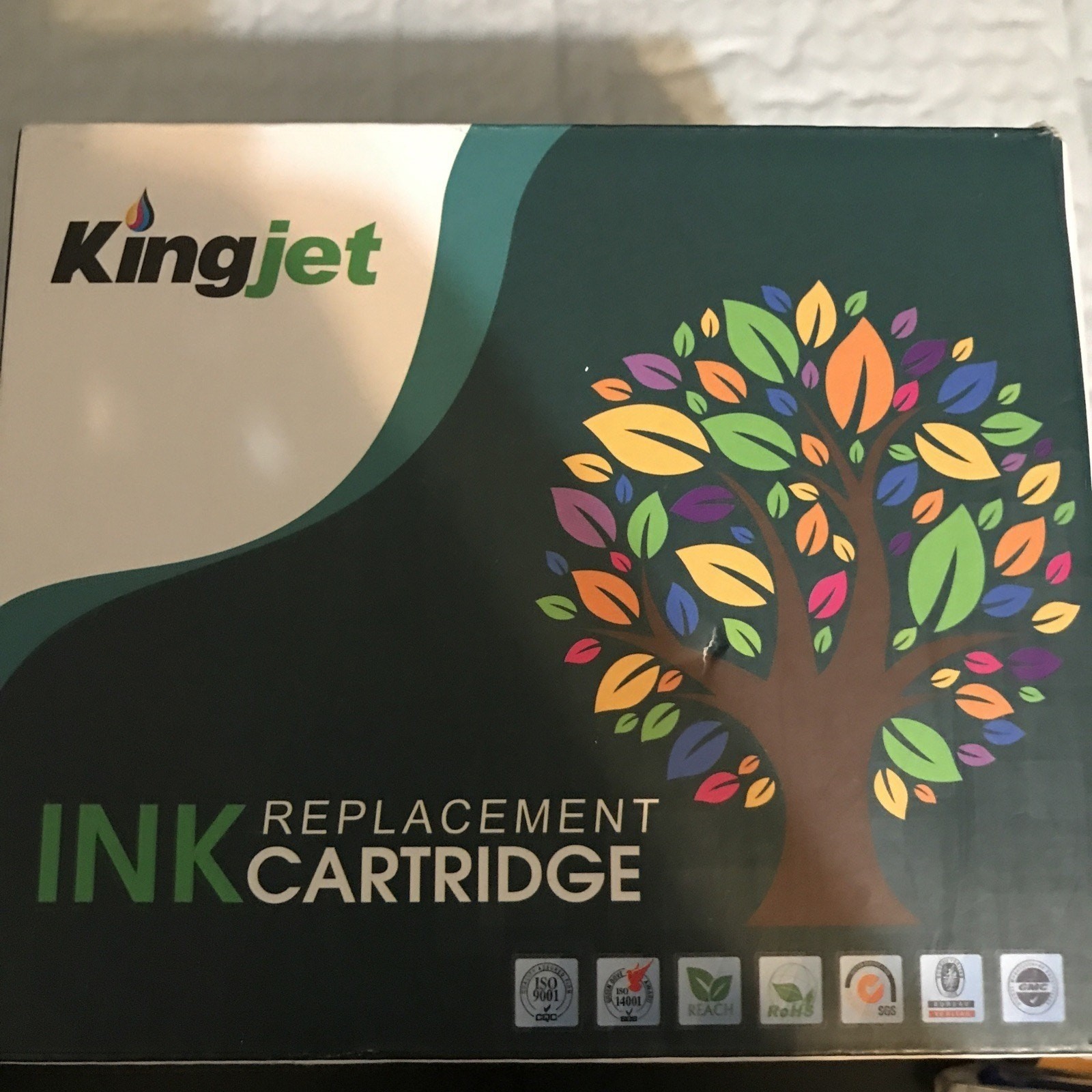 KINGJET LC3013 Ink Cartridges Replacement for Brother LC3013~6 Pack OPEN BOX-NEW