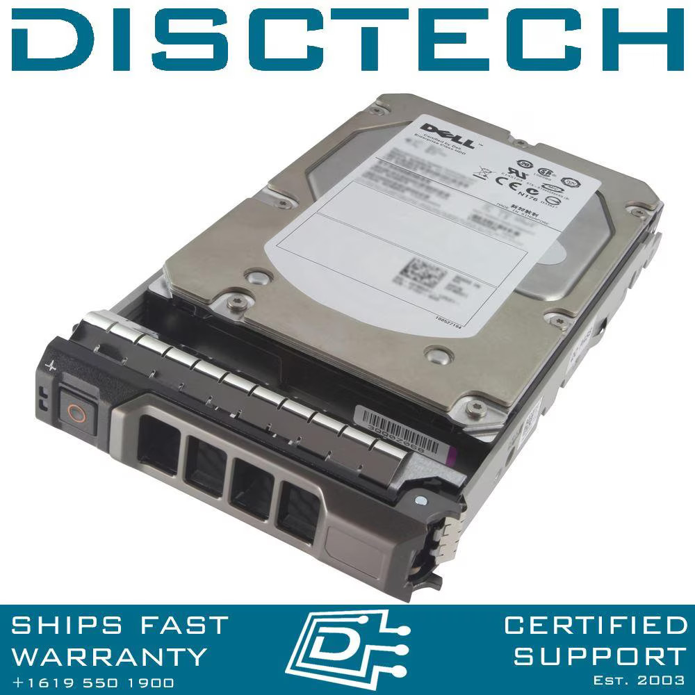 Dell 400-AMPD / 3VMJD 8TB 3.5" LFF 12Gbps 7.2K RPM HS NLSAS Hard Drive Kit KG1CH