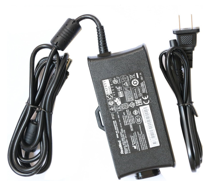 GENUINE OEM ResMed 370001 AirCurve 10 / AirSense 10 90W AC Power Adapter Cord