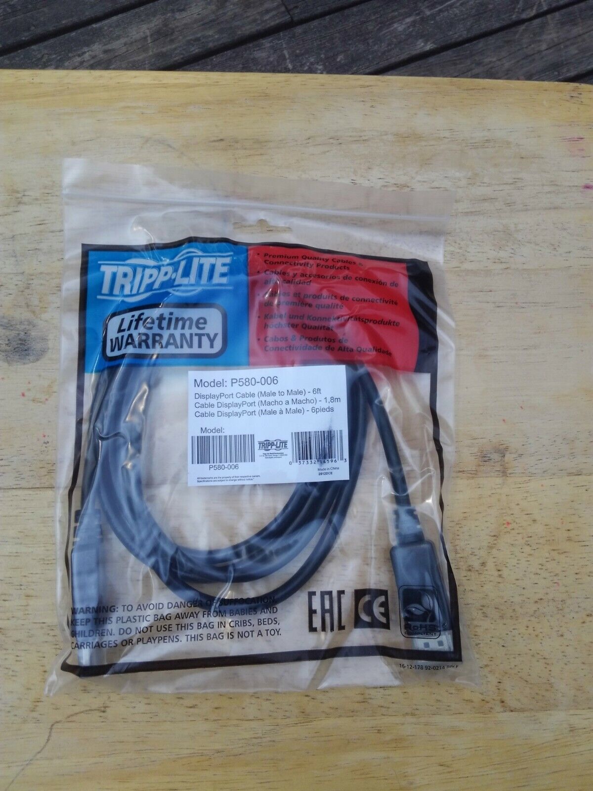 Tripp-Lite Cable Port