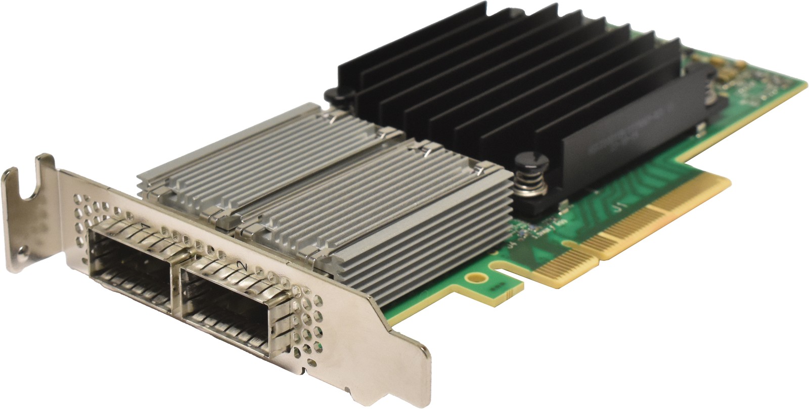 Mellanox CX414A MCX414A-BCAT Dual Port QSFP28 PCle x8 3.0 40/56GbE Adapter LP