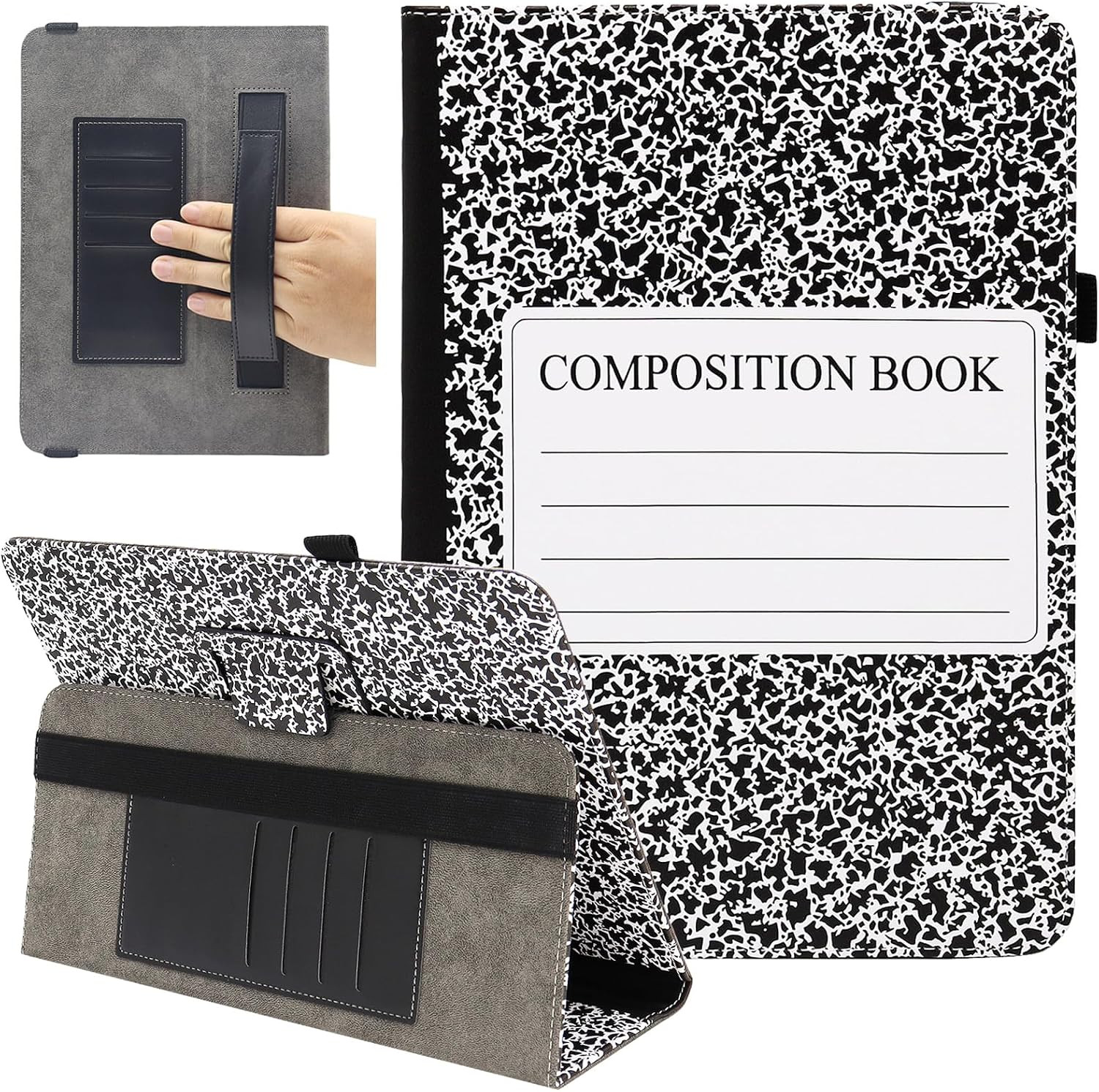 Universal 10 10.1 11 Inch Tablet Case,  Protective Folio Stand