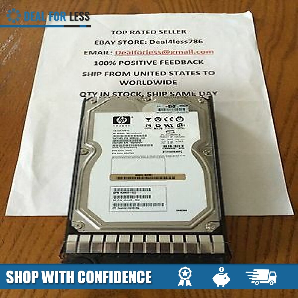 AG691A/AG691B/454414-001/671148-001/404403-002-HP 1TB 7.2K FATA FCC M6412 HDD