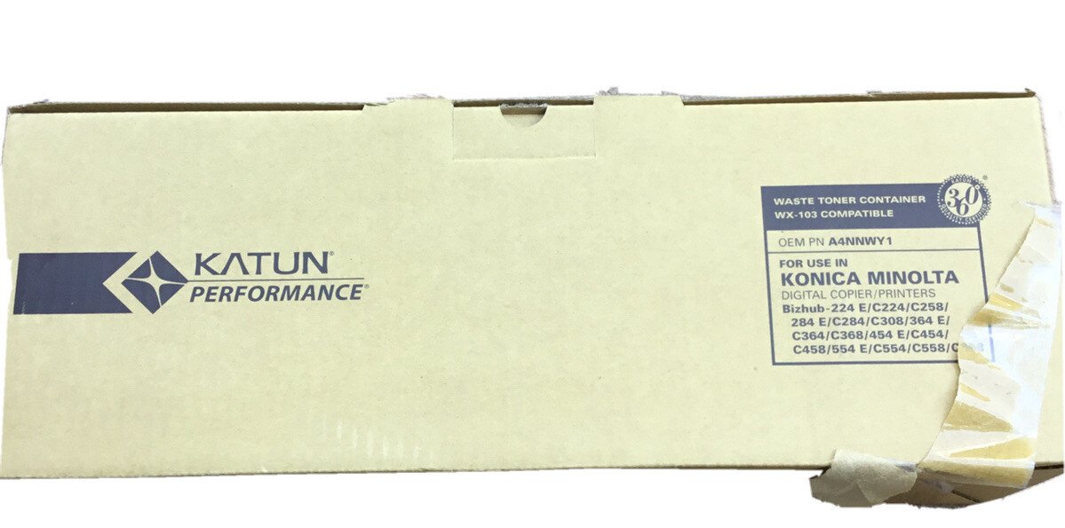 Katun Performance A4NN-WY1 Waste Toner Box For bizhub 224e