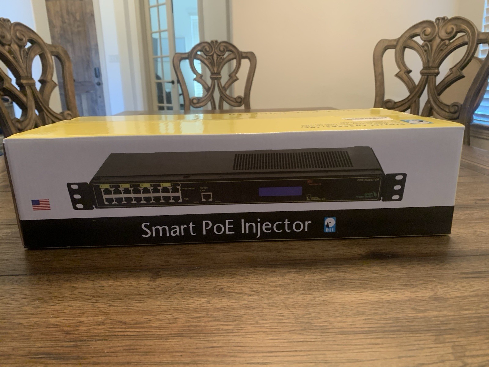 Digital Loggers Smart PoE Injector 8 Port Poe
