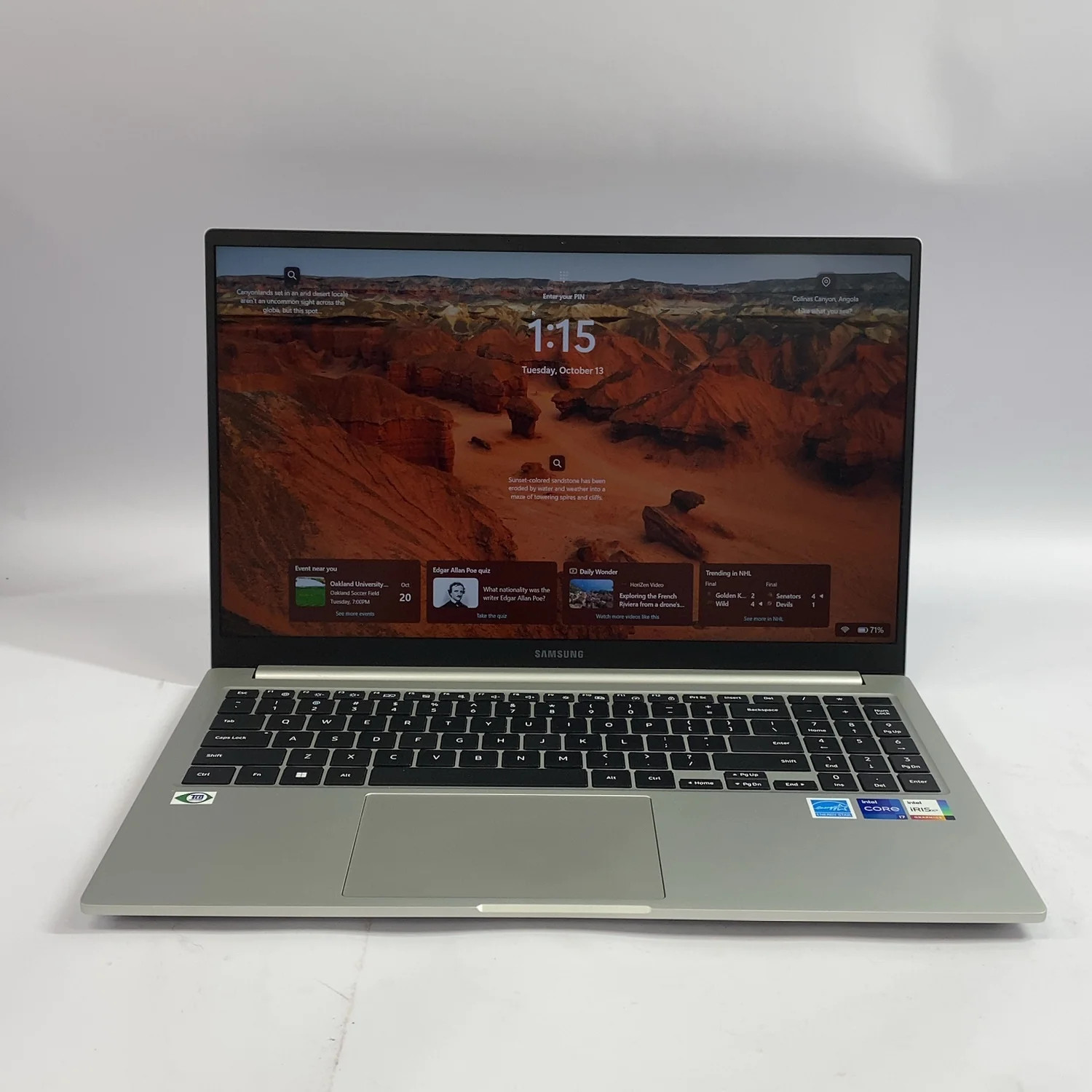 Samsung Galaxy Book3 15.6" i7-1355U 1.7GHz 16GB RAM 512GB SSD