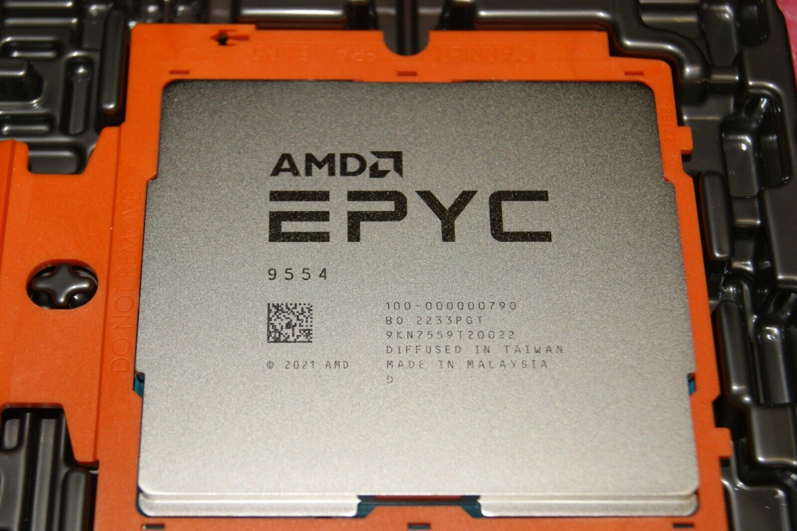 NEW AMD EPYC 9554 64-Core 3.1GHz / 3.75GHz Socket SP5 CPU 100-000000790