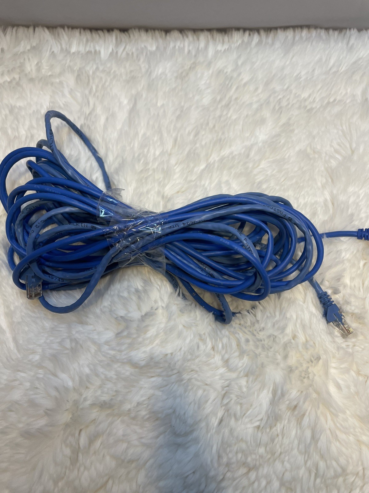Tripp Lite N261P050BL 50ft Cat6a Snagless F/UTP Ethernet Cable Blue