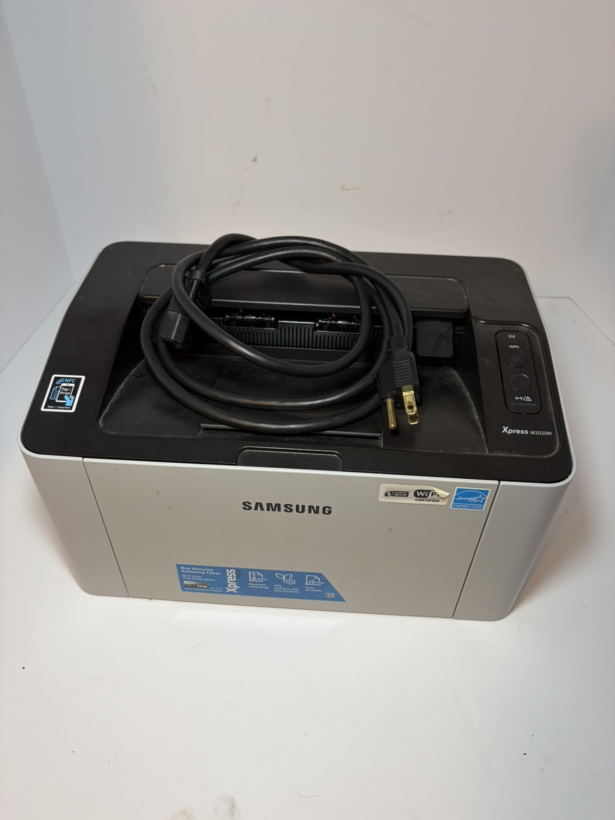Samsung Xpress M2020W Monochrome Laser Printer (Tested Working)