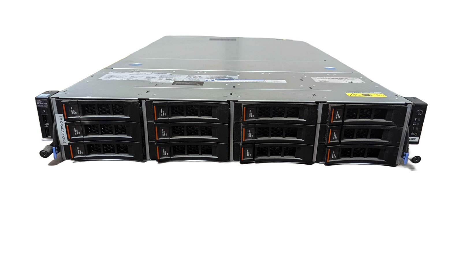 IBM QRadar xx29 M4 2x Xeon E5-2670 2.6GHz 16-Cores | 64gb | M5120 RAID