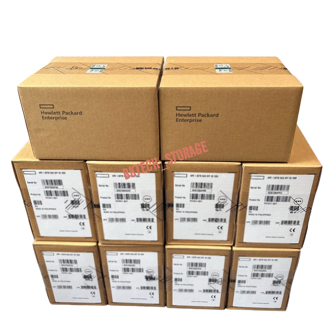 NewHPE 869056-B21 868927-001 480GB 6Gb SATA RI LFF LPC 3.5" G10 Solid State
