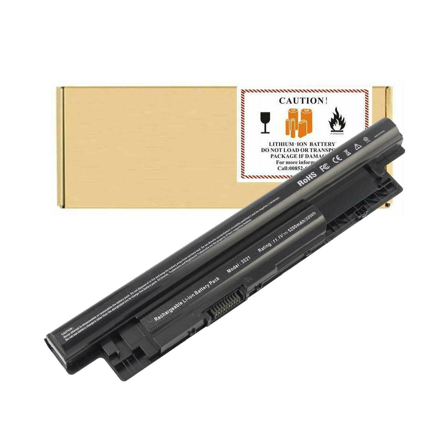 Battery MR90Y 0MF69 00MF69 11.1V 58Wh 5200mAh For Dell Inspiron Series