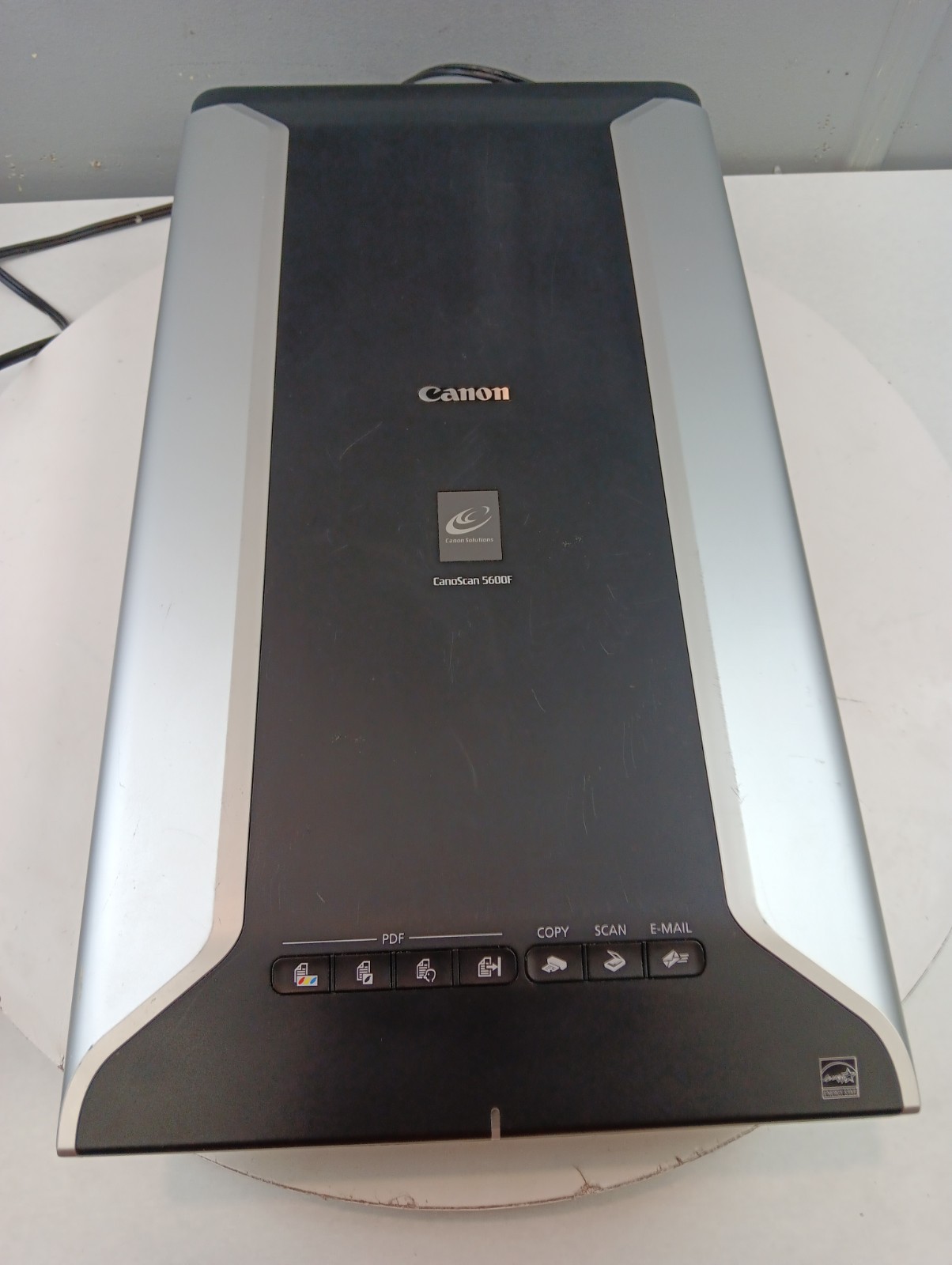 Canon CanoScan 5600F Flatbed USB Image Scanner w/ Power Cord