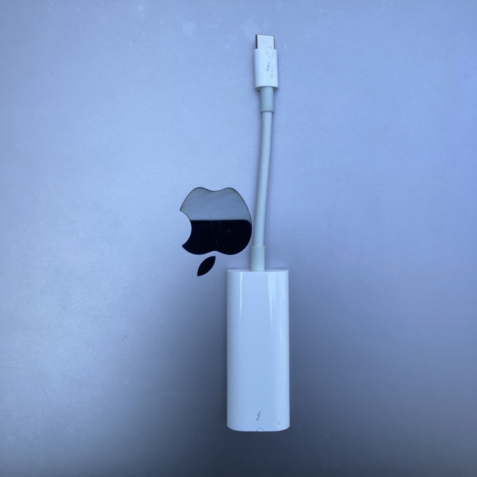 Apple A1790 Thunderbolt 3 USB-C to Thunderbolt 2 Adapter Tested Works