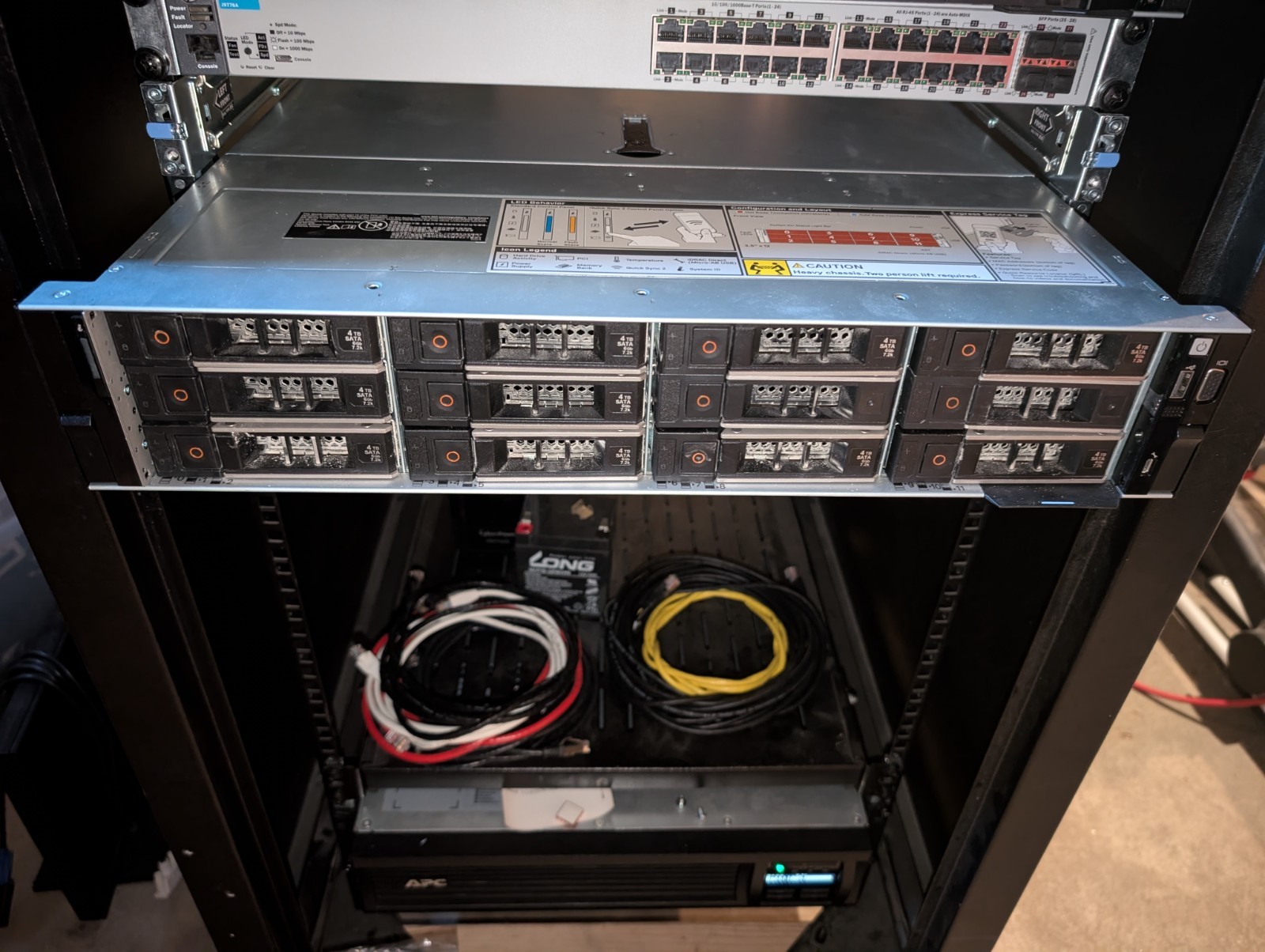 Dell PowerEdge R760xs 2x 4410Y 128GB DDR5 H755 10GbE 2x960GB NVMe BossN1 480gb