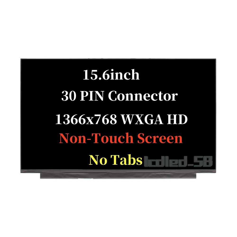HP 15-DY2041NR 2Q2E8UA HD 1366x768 30pin 15.6" LCD Screen LED Display NEW