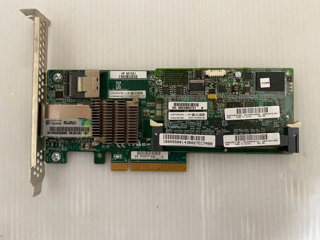 Used: HP 633537-001 HSTNM-B021 633540-001 Controller Number ci487
