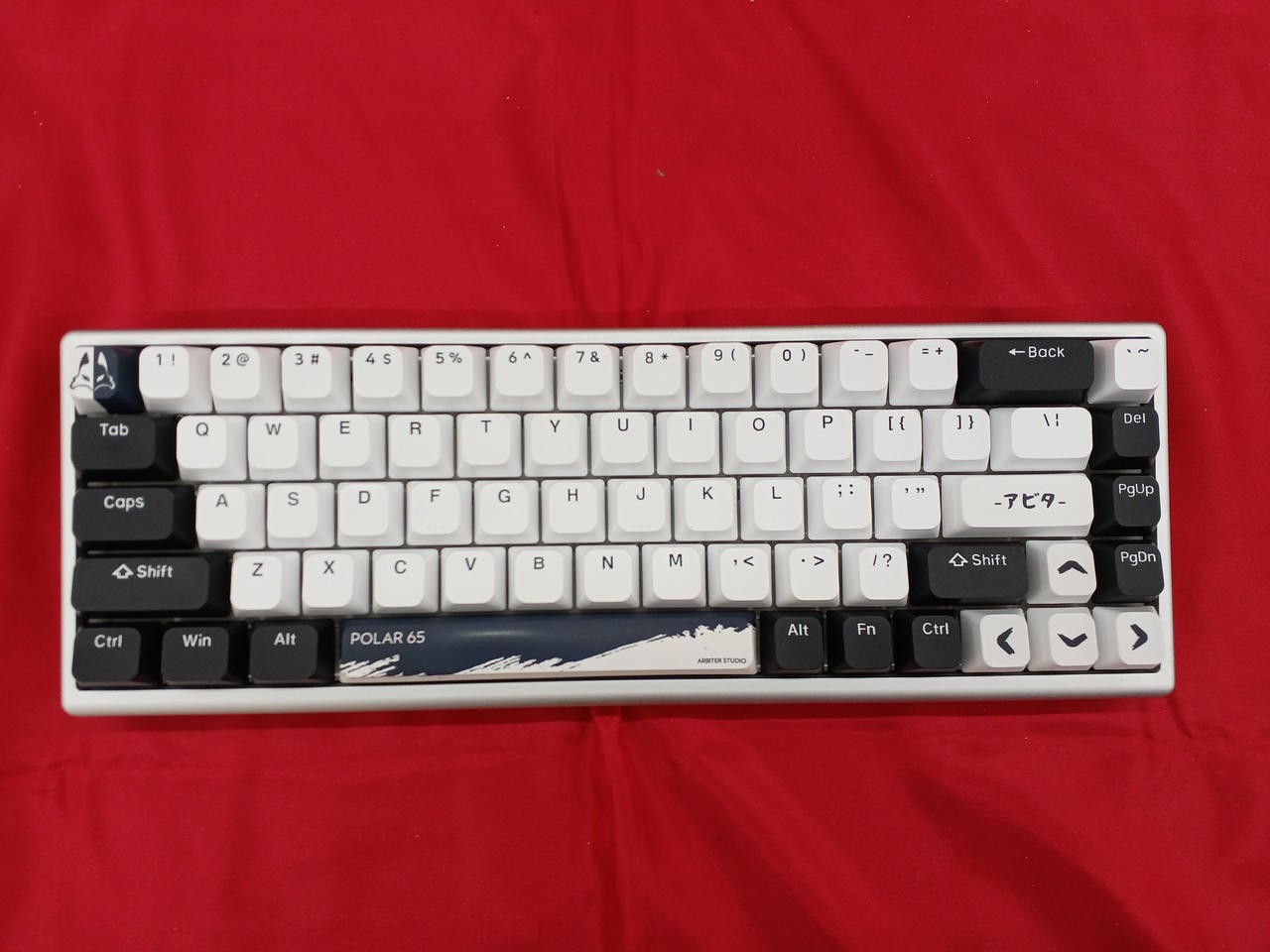 Gaming Keyboard Model POLAR60 Panda ARBITER STUDIO